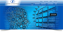 Desktop Screenshot of jayemauto.com